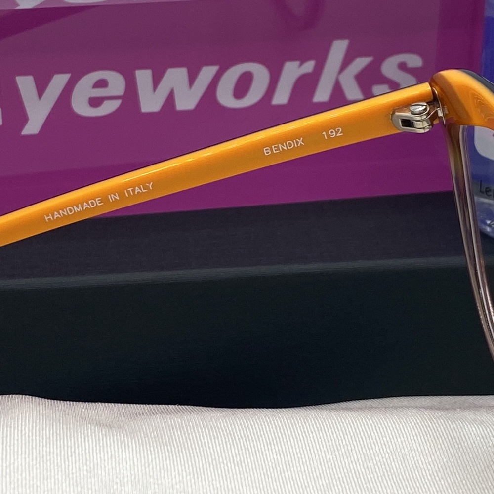 NWT ultra rare l.a.Eyeworks Bendix frame! - Picture 6 of 9